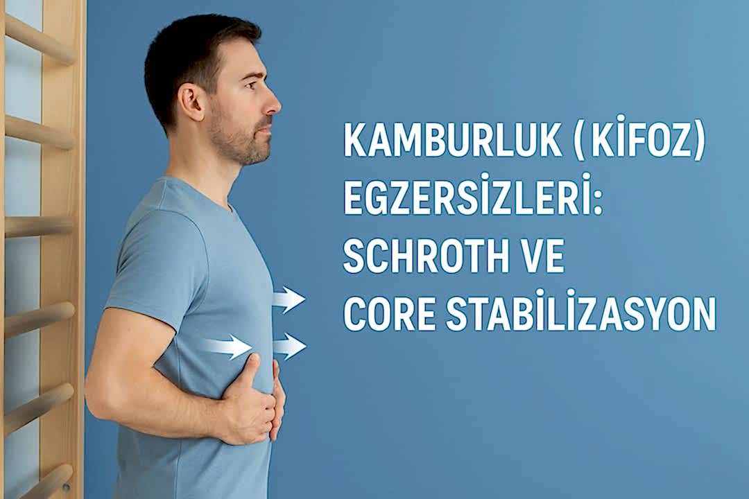 Kamburluk (Kifoz) Egzersizleri: Schroth ve Core Stabilizasyon