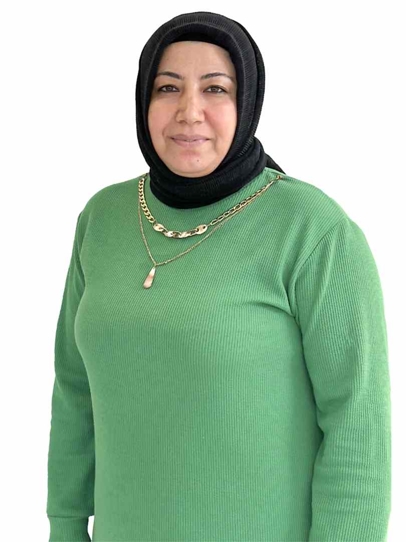Genel Temizlik Görevlisi Ayşe Turan